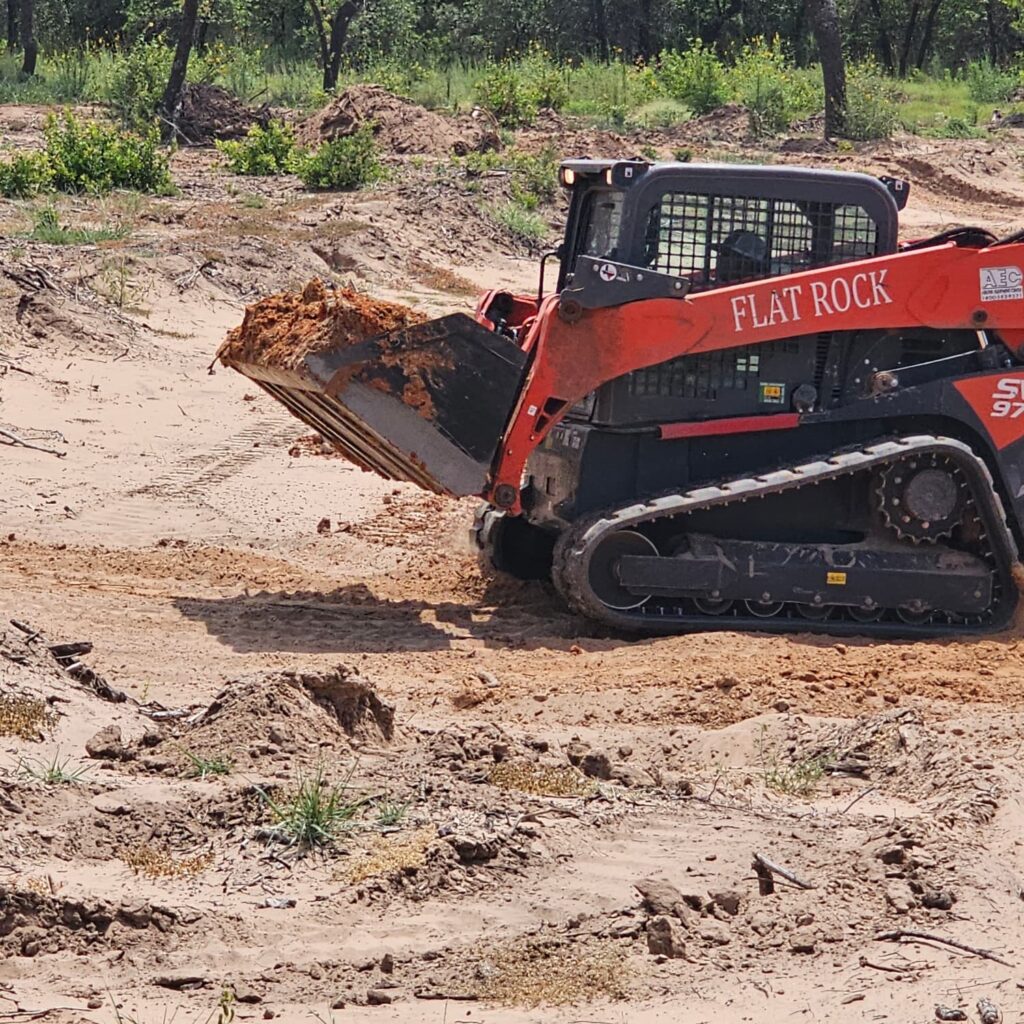 Dirt Work and Grading Flat Rock Land Services